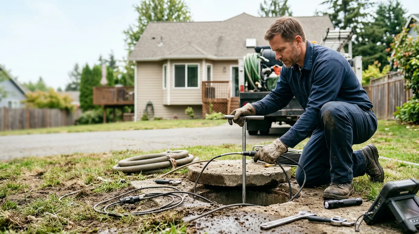 Septic Tank Pumping in Rush Valley, UT